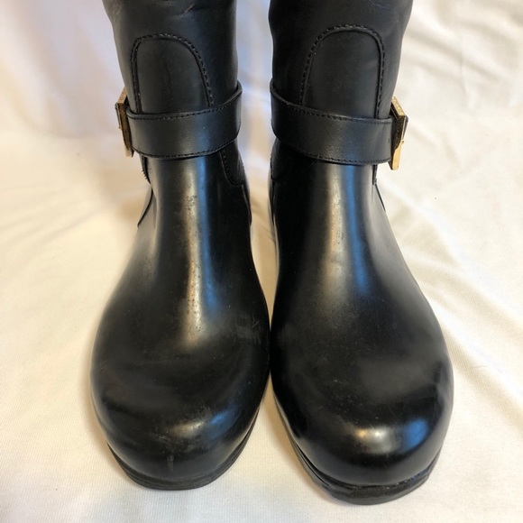 Tory Burch Rubber Rain Boots - Picture 8 of 16